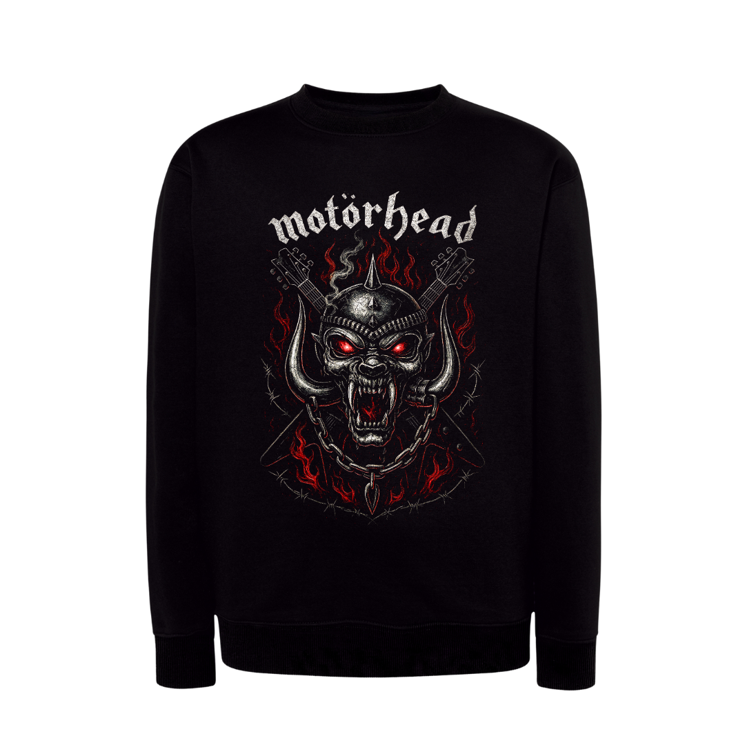 Estampa Rock MotorHead