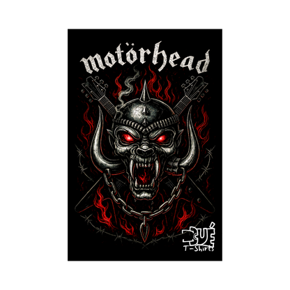 Estampa Rock MotorHead