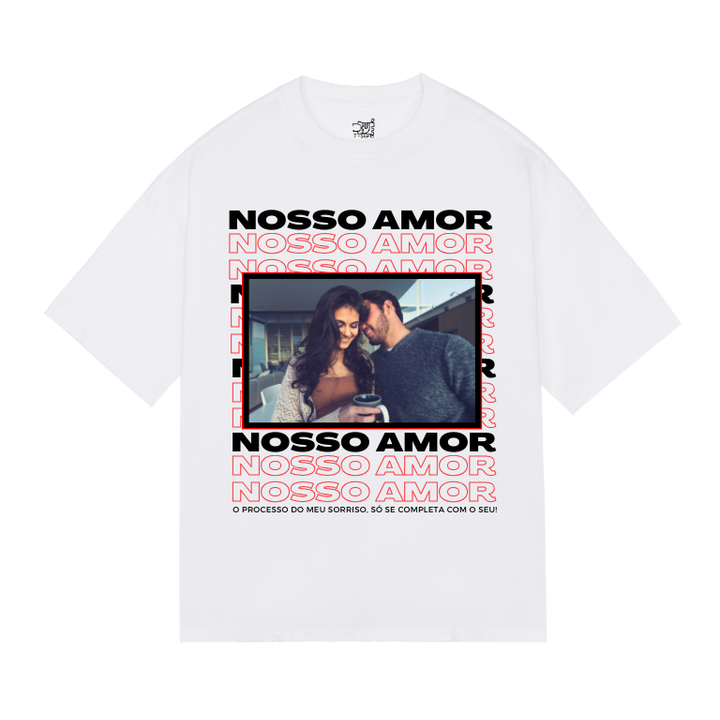 T-Shirt Declaração de amor