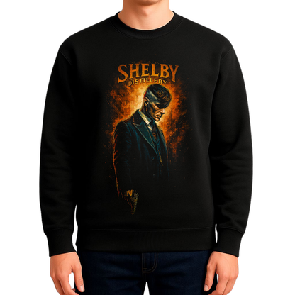 Estampa Filme Shelby Distillery