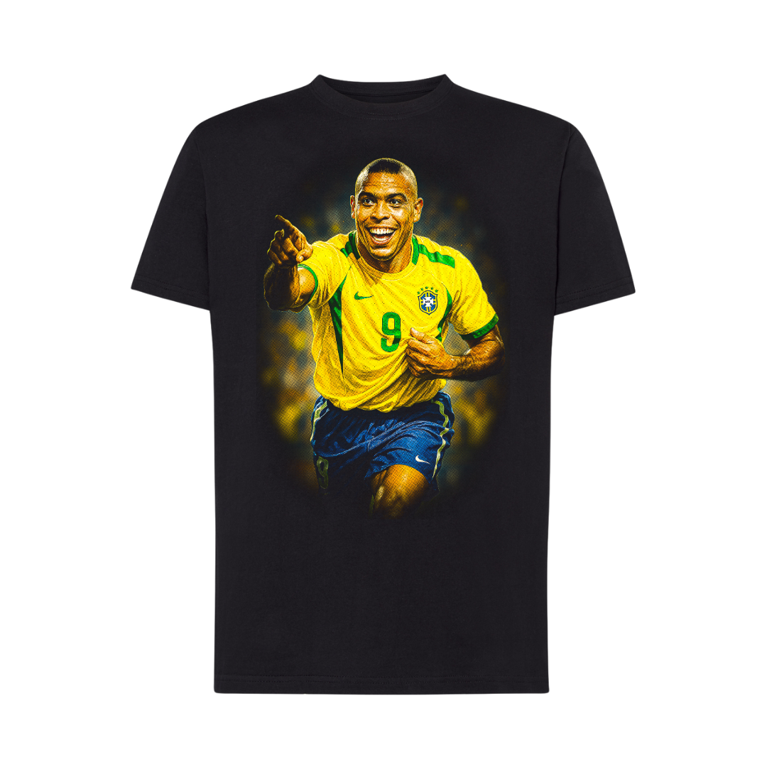 Estampa Desporto Ronaldo Nazário