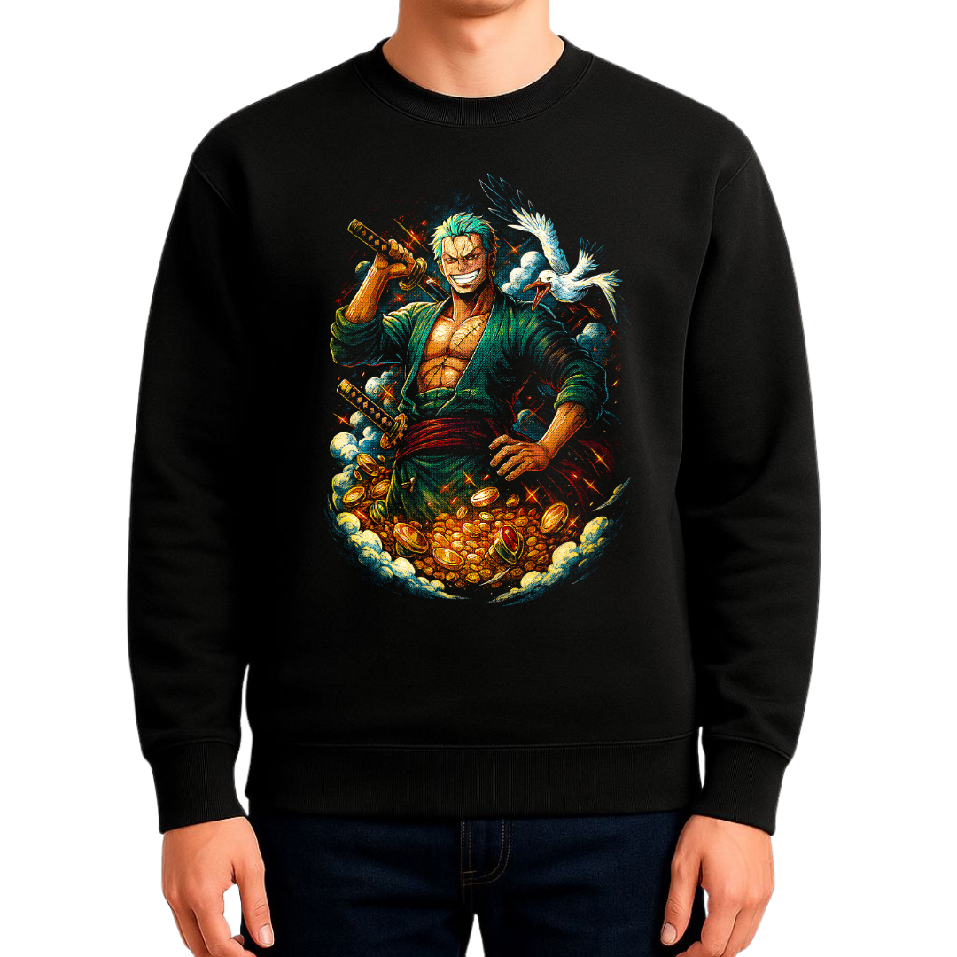 Estampa Anime Roronoa Zoro