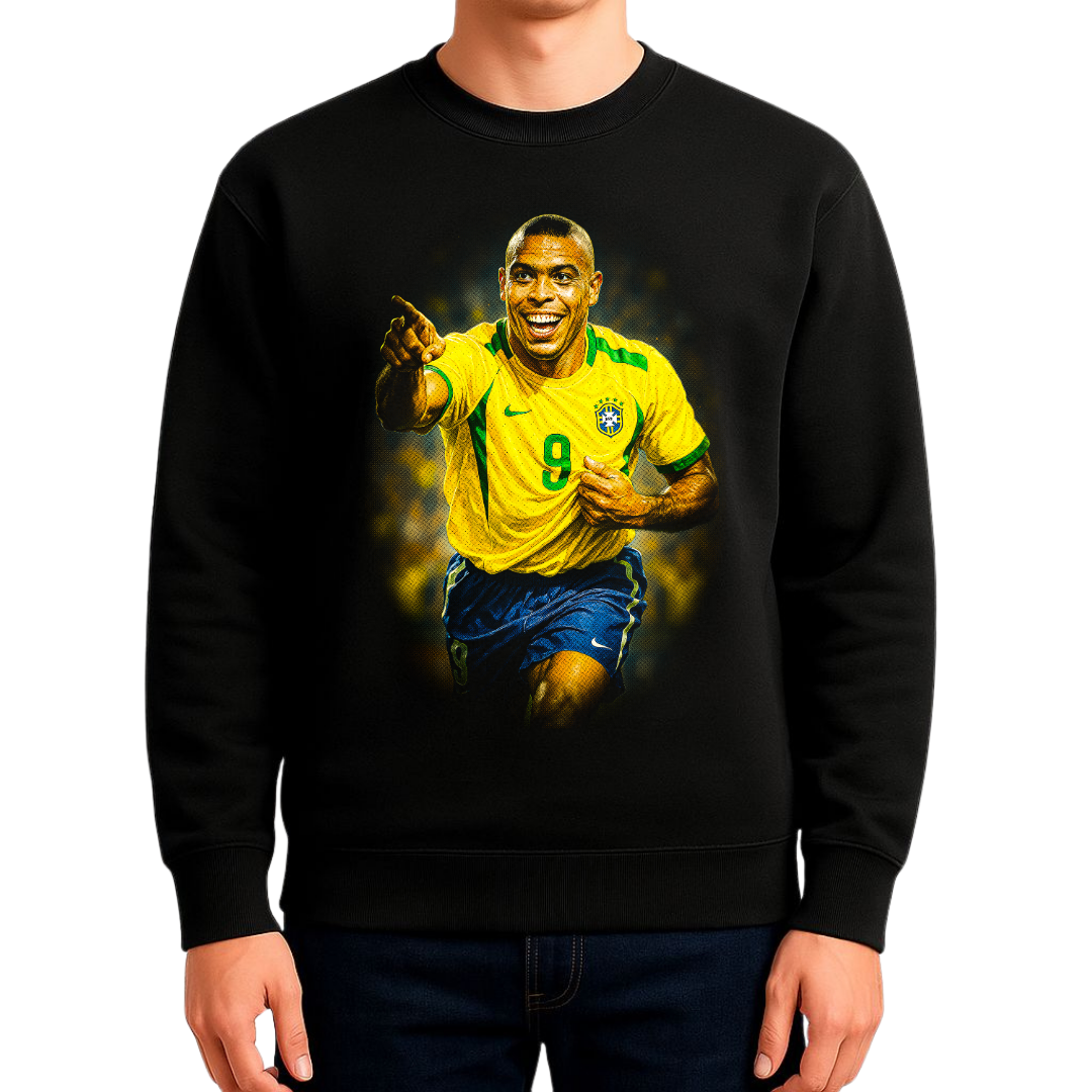 Estampa Desporto Ronaldo Nazário
