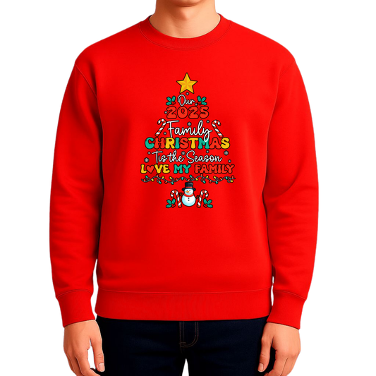 Sweatshirt Christmas Love