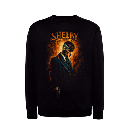 Estampa Filme Shelby Distillery