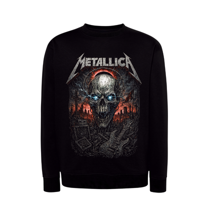 Estampa Rock Metallica