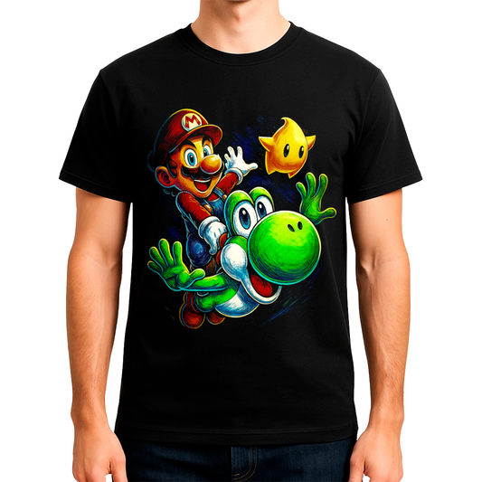 Estampa Gamer Super Mario