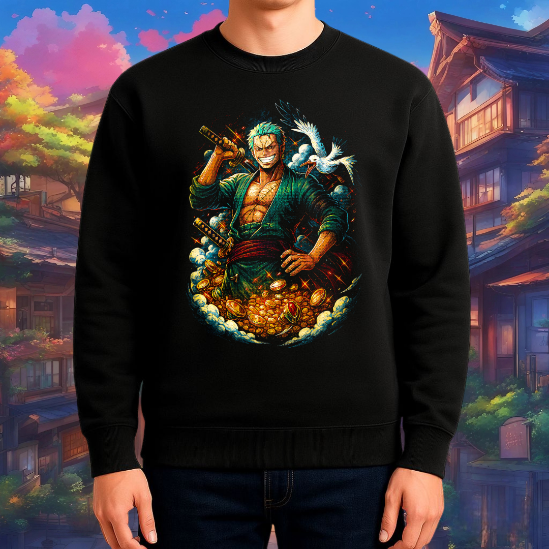 Estampa Anime Roronoa Zoro