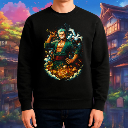 Estampa Anime Roronoa Zoro