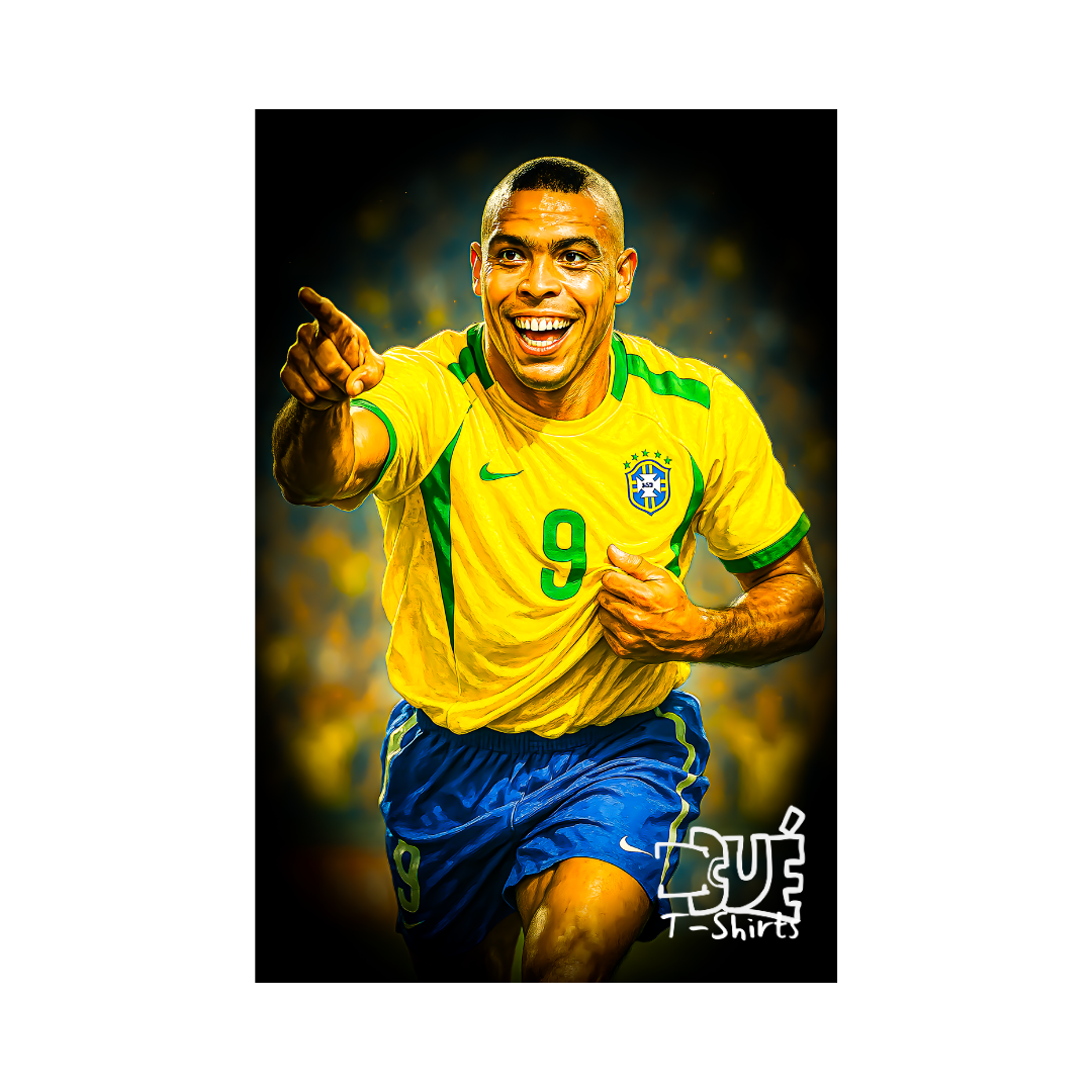 Estampa Desporto Ronaldo Nazário