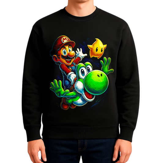 Estampa Gamer Super Mario
