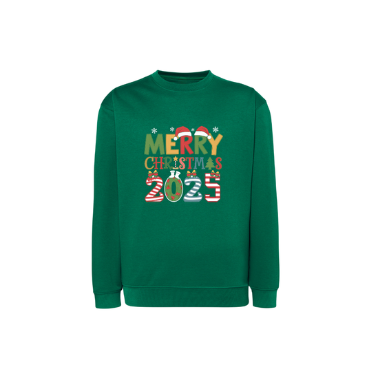 Sweatshirt Merry Christmas Vintage
