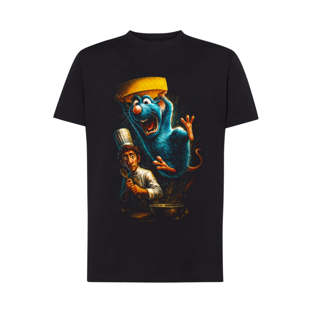 Estampa Filme Ratatouille