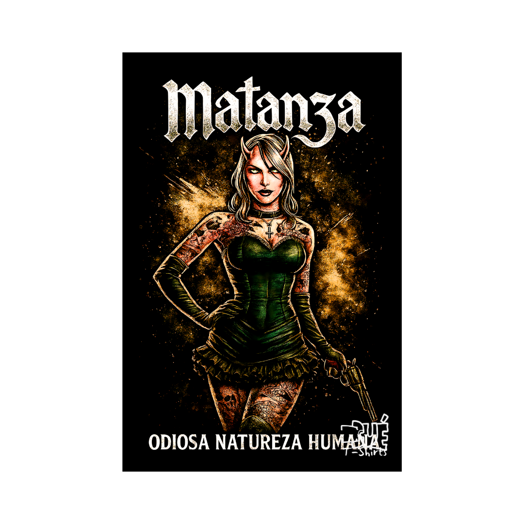 Estampa Rock Matanza