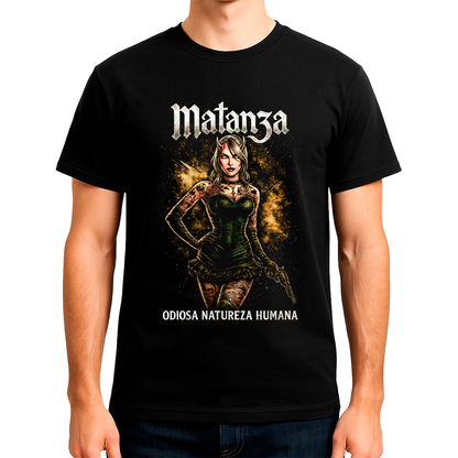 Estampa Rock Matanza