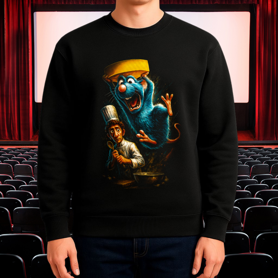 Estampa Filme Ratatouille