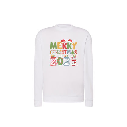 Sweatshirt Merry Christmas Vintage