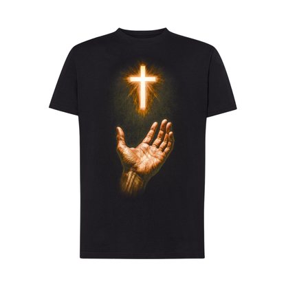 Estampa Religiosa Cruz De Luz