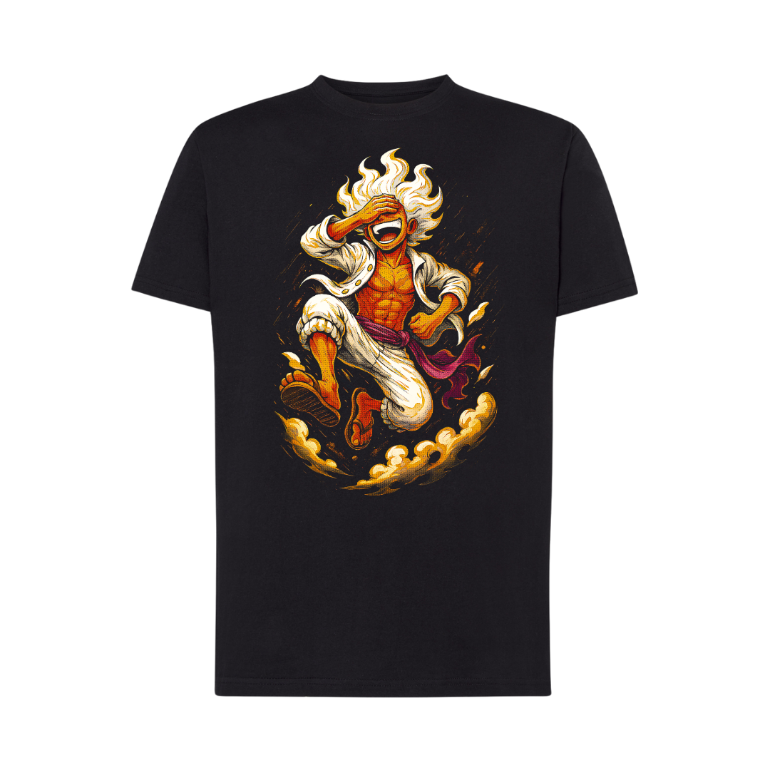 Estampa Anime Luffy Gear Five