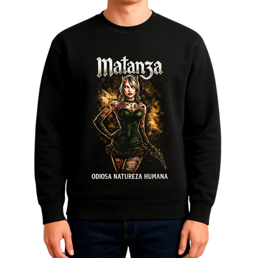 Estampa Rock Matanza