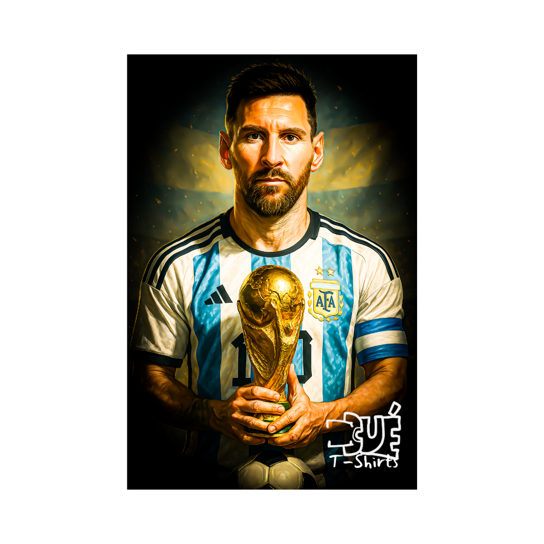 Estampa Desporto Lionel Messi