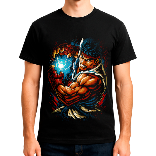 Estampa Gamer Ryu Street Fate