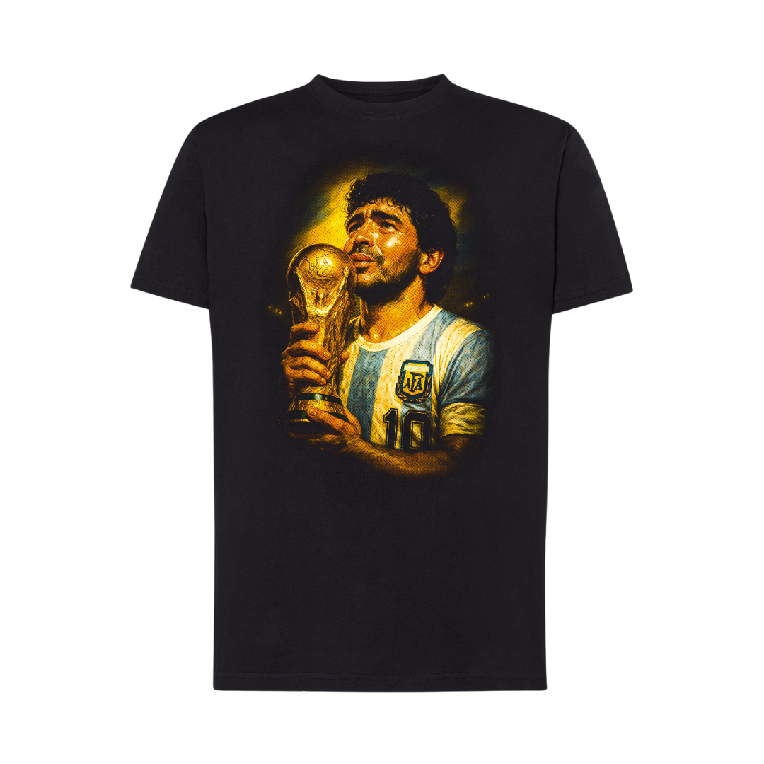 Estampa Desporto Diego Maradona