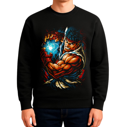 Estampa Gamer Ryu Street Fate