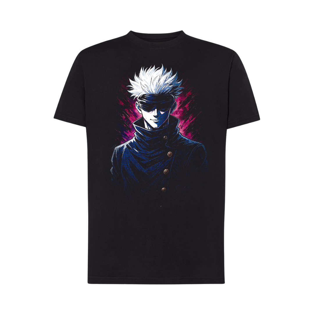 Estampa Anime Satoru Gojo De Jujutsu Kaisen