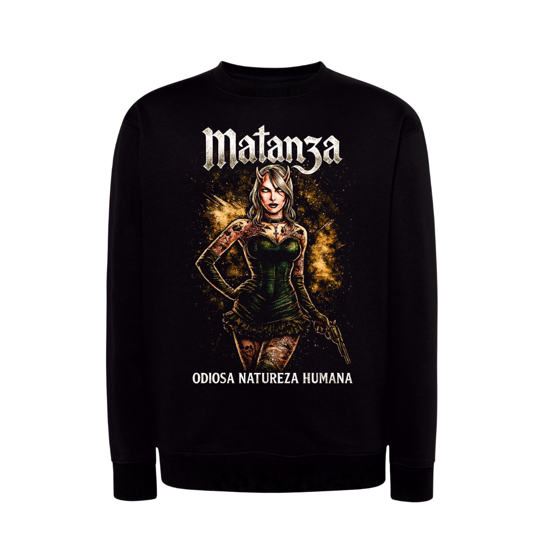 Estampa Rock Matanza