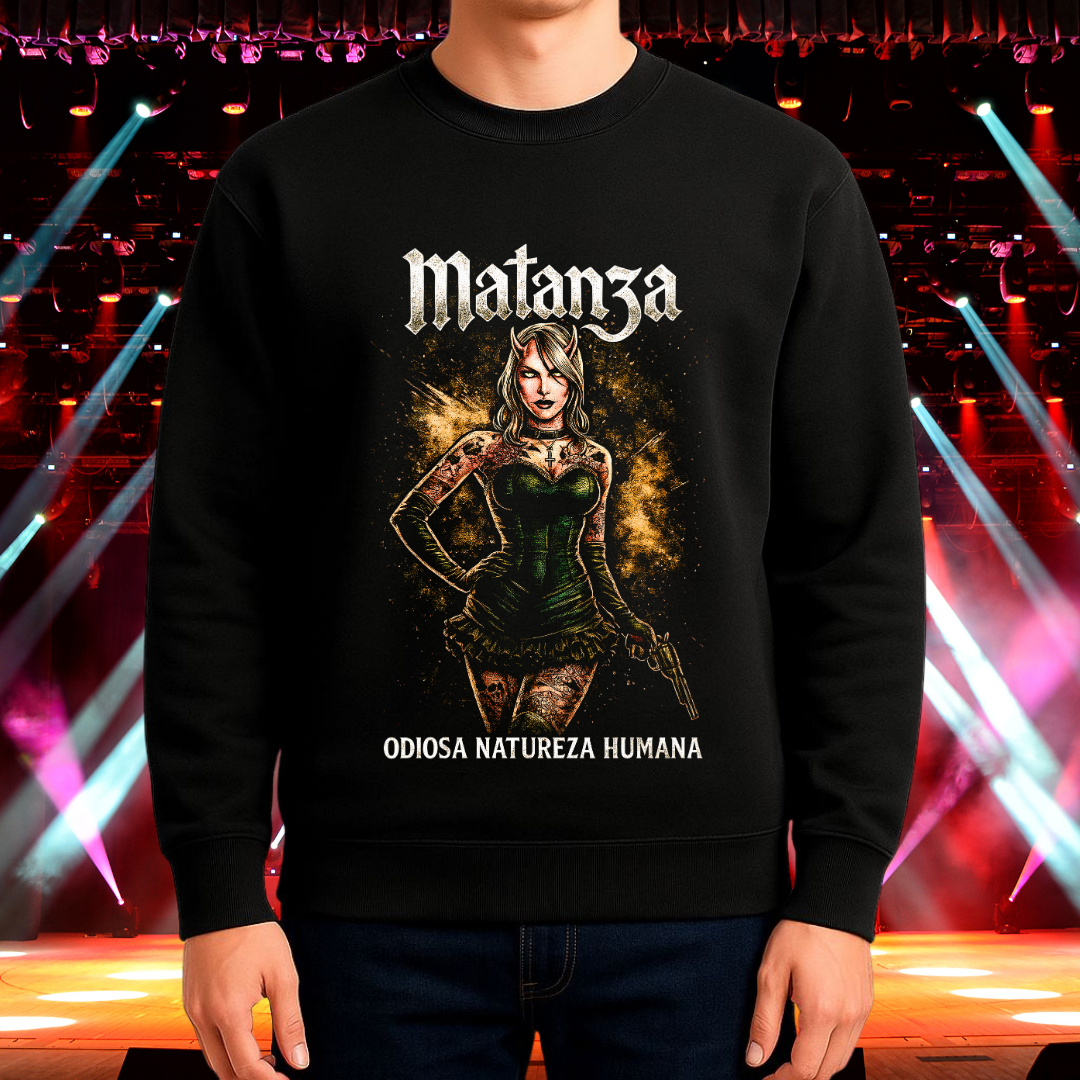 Estampa Rock Matanza