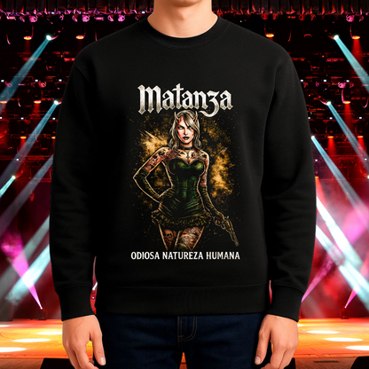 Estampa Rock Matanza