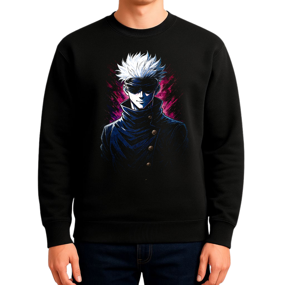 Estampa Anime Satoru Gojo De Jujutsu Kaisen