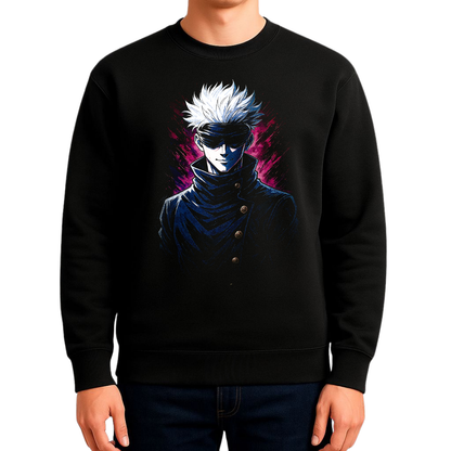 Estampa Anime Satoru Gojo De Jujutsu Kaisen