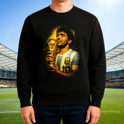 Estampa Desporto Diego Maradona