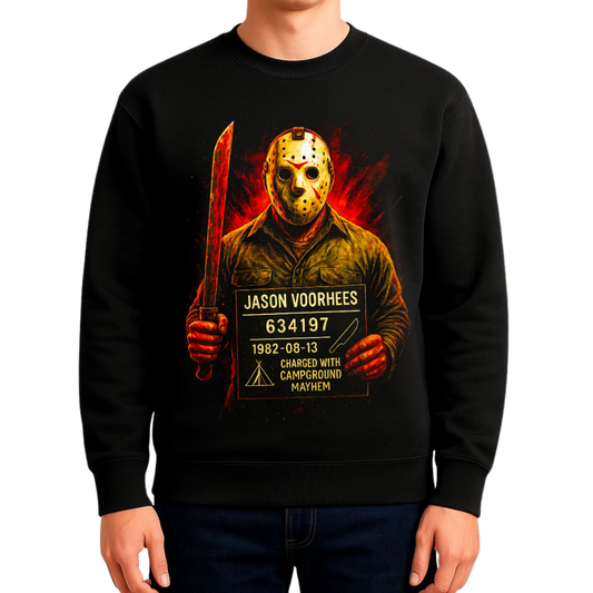Estampa Halloween Janson Voorhaees