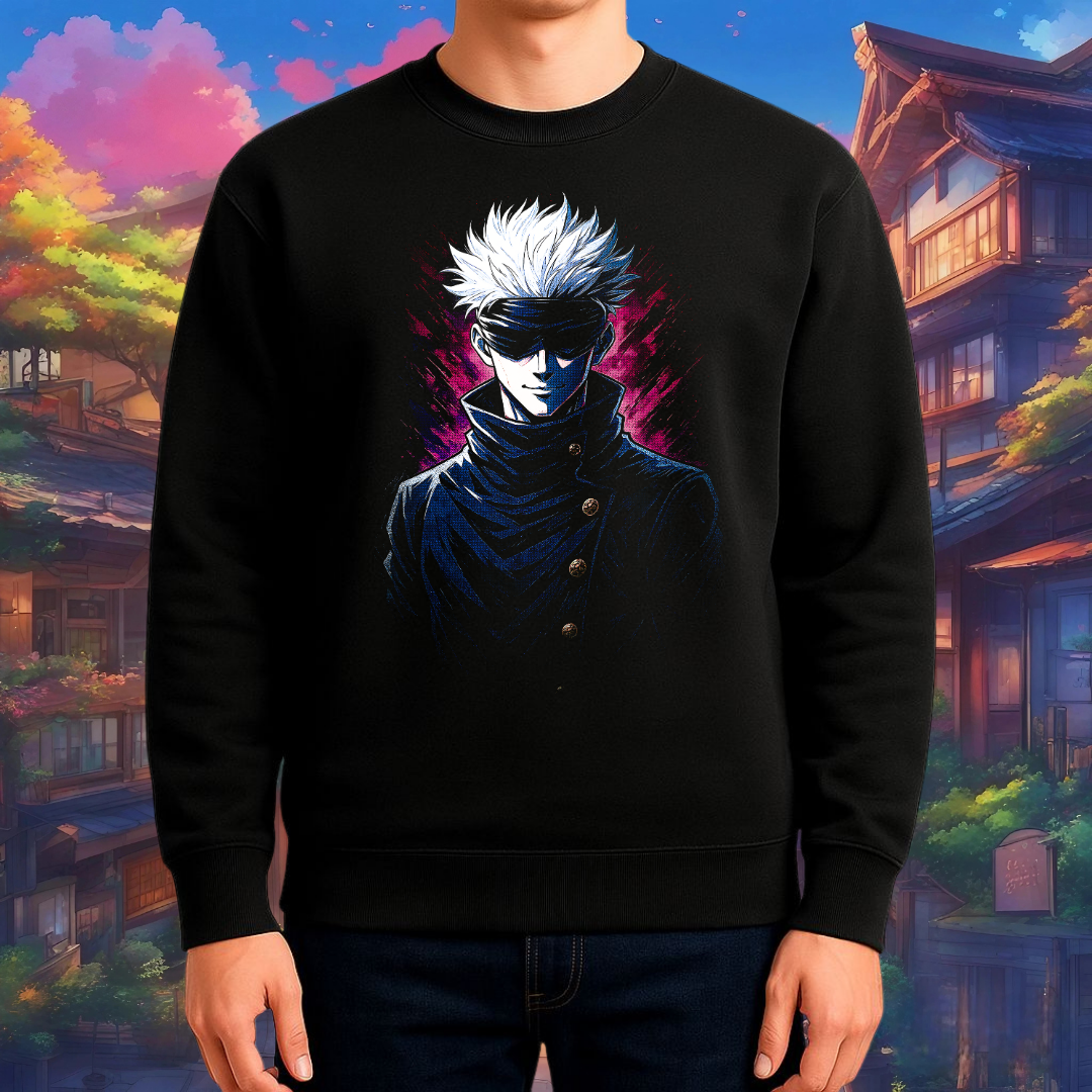 Estampa Anime Satoru Gojo De Jujutsu Kaisen