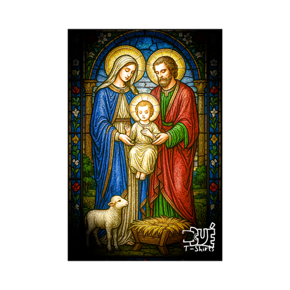 Estampa Religiosa Família Sagrada