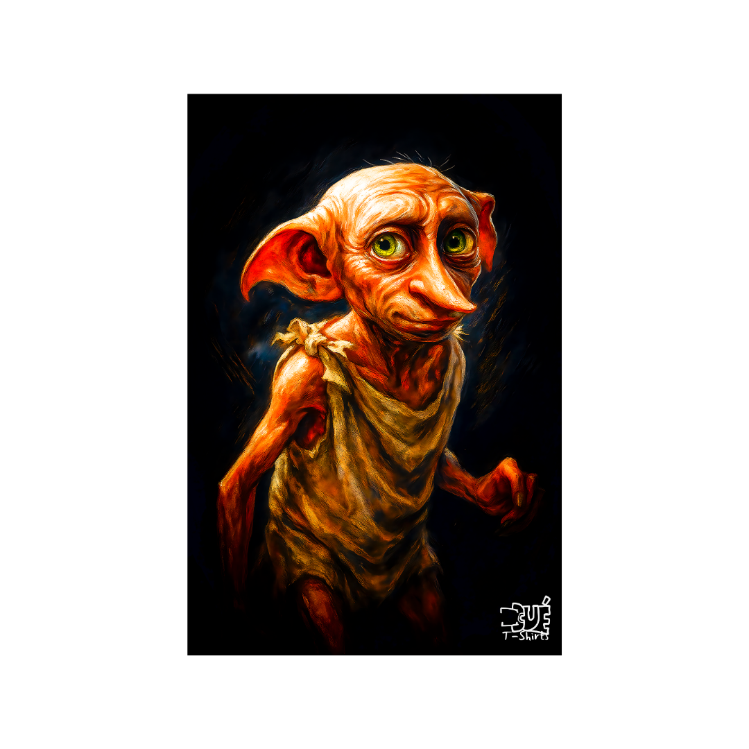 Estampa Filme Dobby Harry Potter
