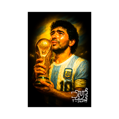 Estampa Desporto Diego Maradona