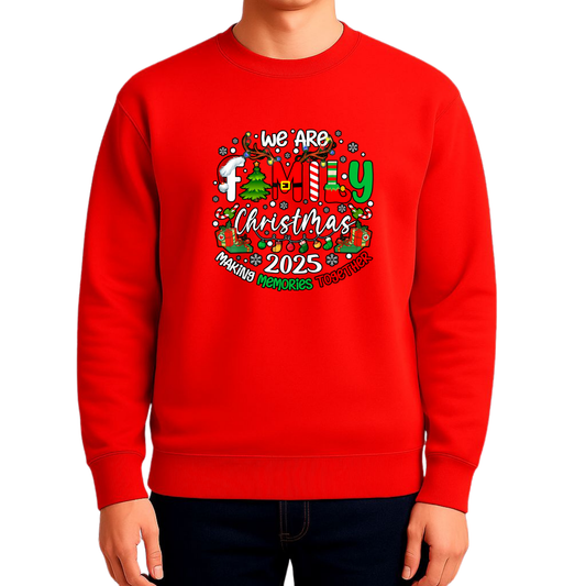 Sweatshirt Merry Christmas Memories