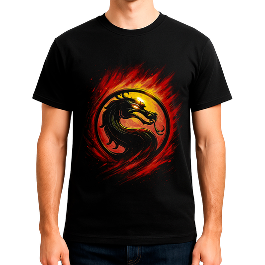 Estampa Gamer Mortal kombat