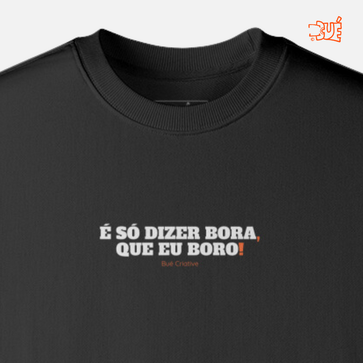 SWEARTSHIRTS "BORA?"