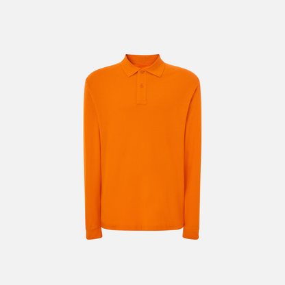 POLO MANGA LONGA LISA