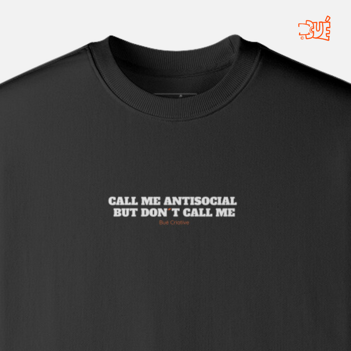 SWEARTSHIRTS "ANTISOCIAL"