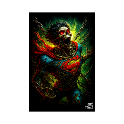 Estampa Halloween Superman