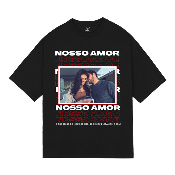 T-Shirt Declaração de amor