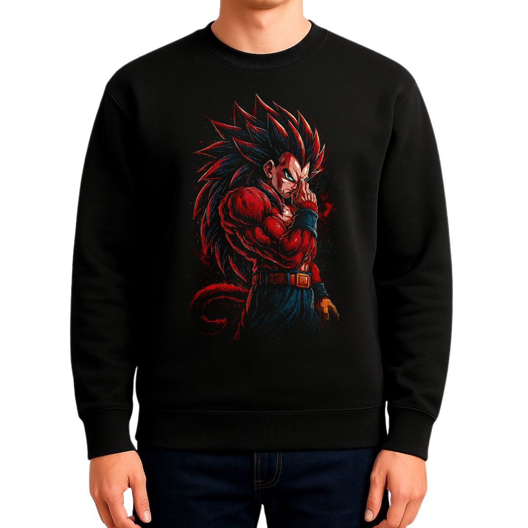 Estampa Anime Goku Dragon Ball