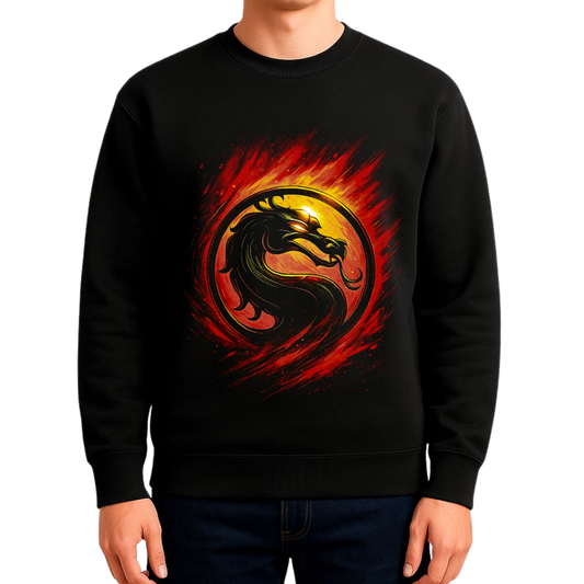 Estampa Gamer Mortal kombat