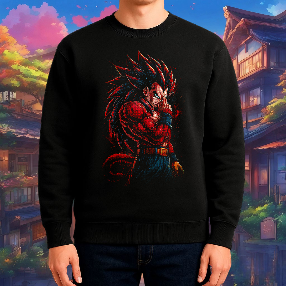 Estampa Anime Goku Dragon Ball
